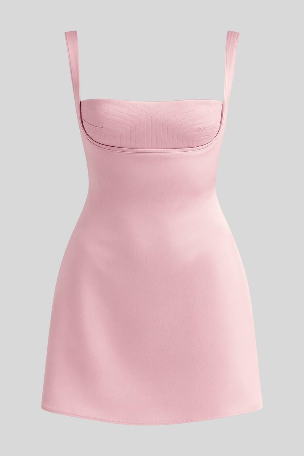 Luzy | Black Mini Dress — view 4