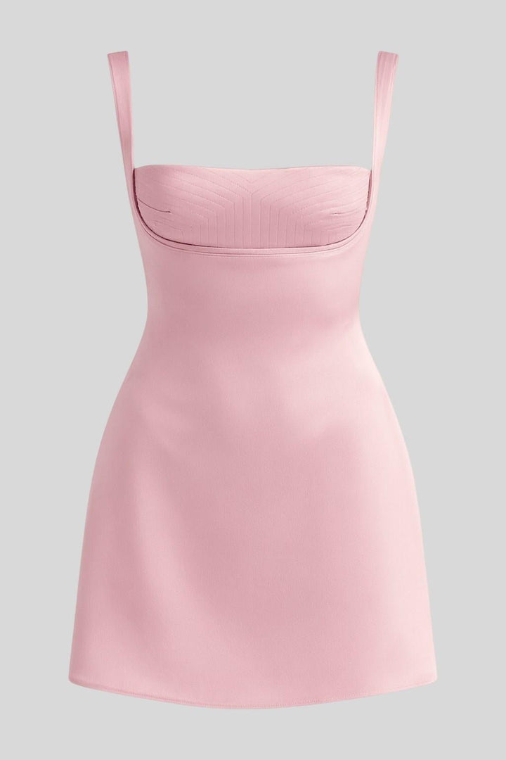 Luzy | Black Mini Dress — view 4