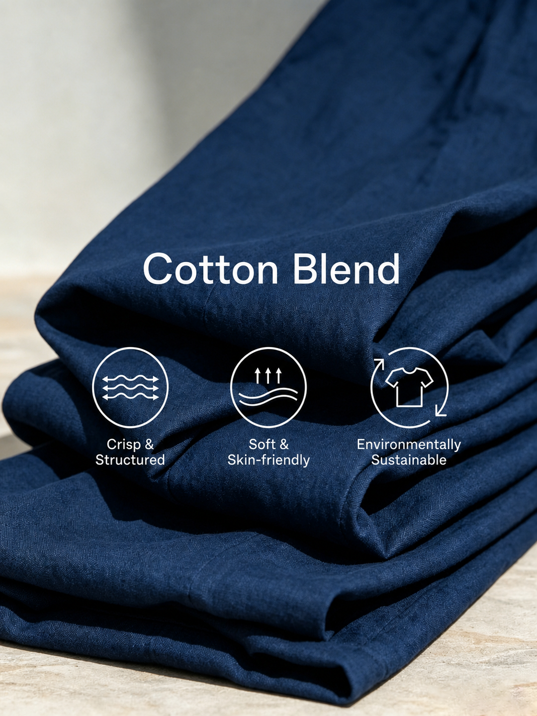 Alice | Striped Cotton Set — view 6