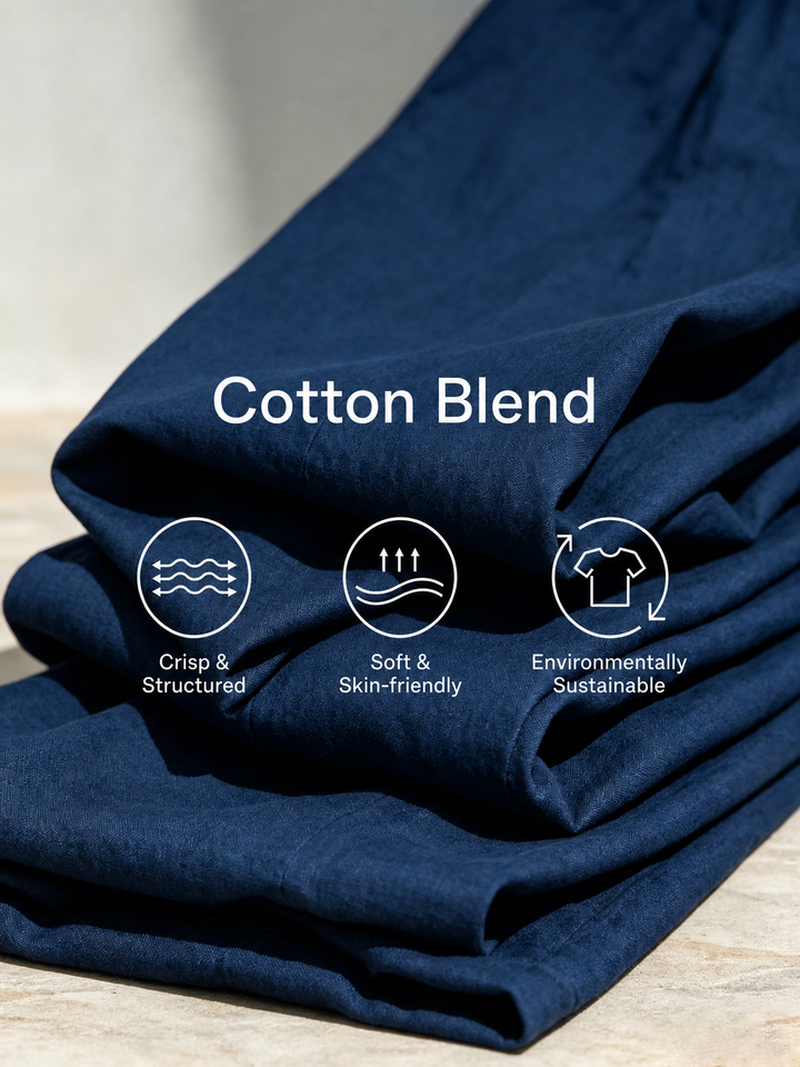 Alice | Striped Cotton Set — view 6