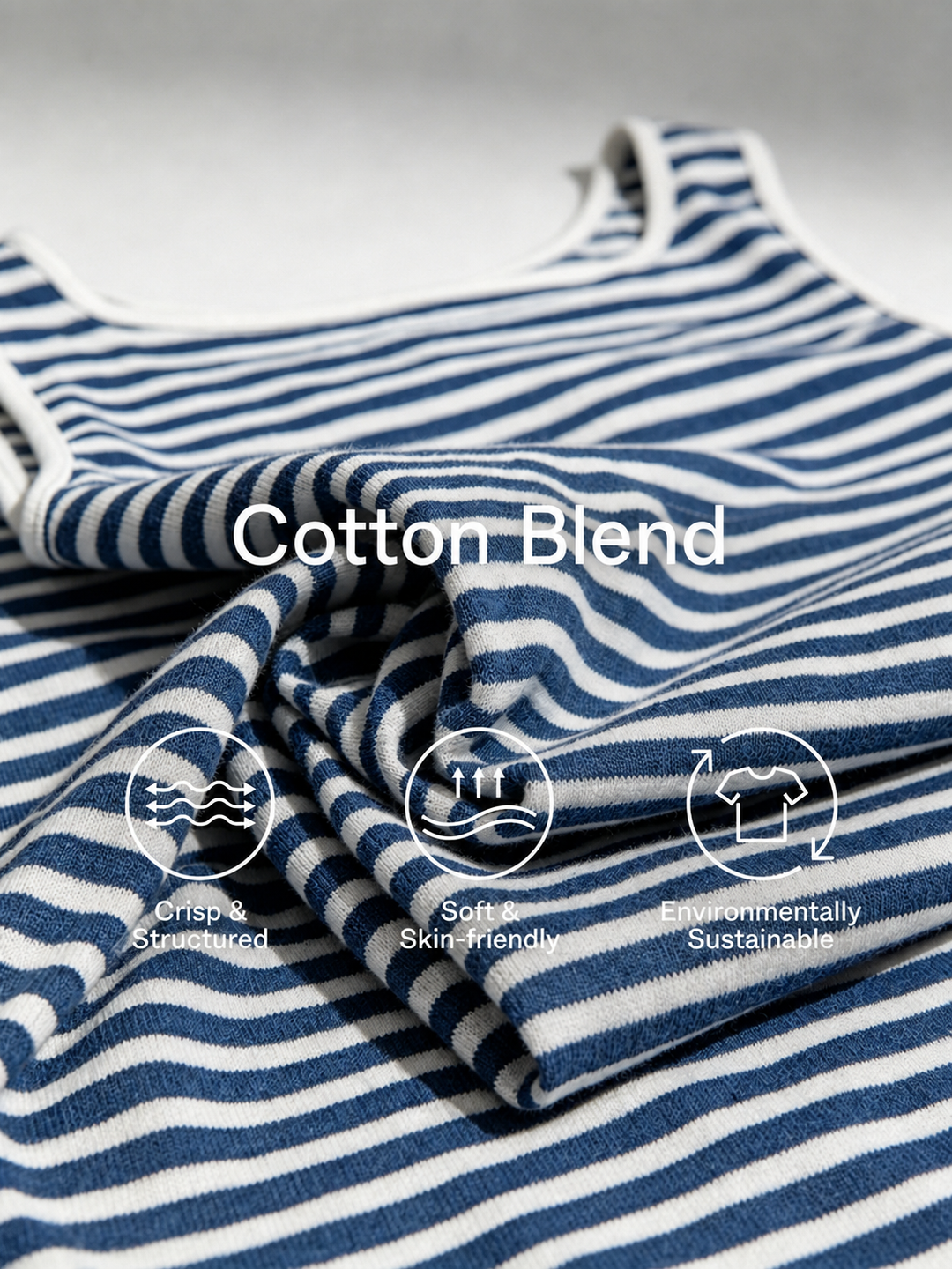 Alice | Striped Cotton Set — view 4