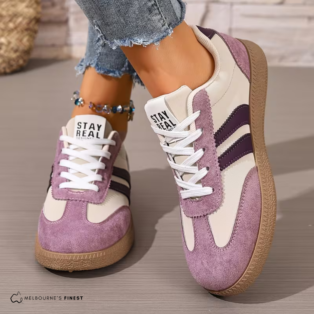 Calantha | Purple Cushioned Shoes