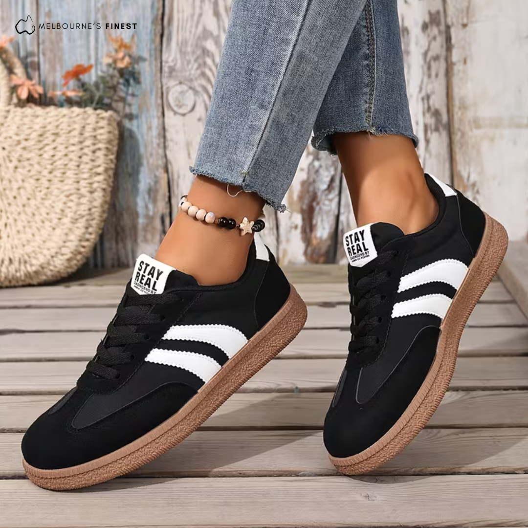 Marisol | Black Cushioned Shoes