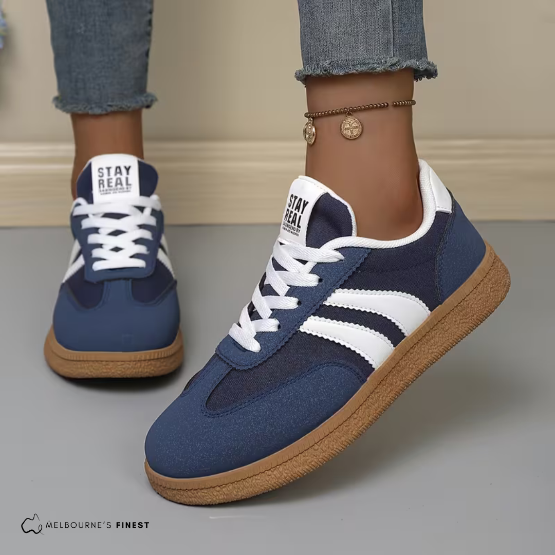 Winnifred | Blue Cushioned Shoes