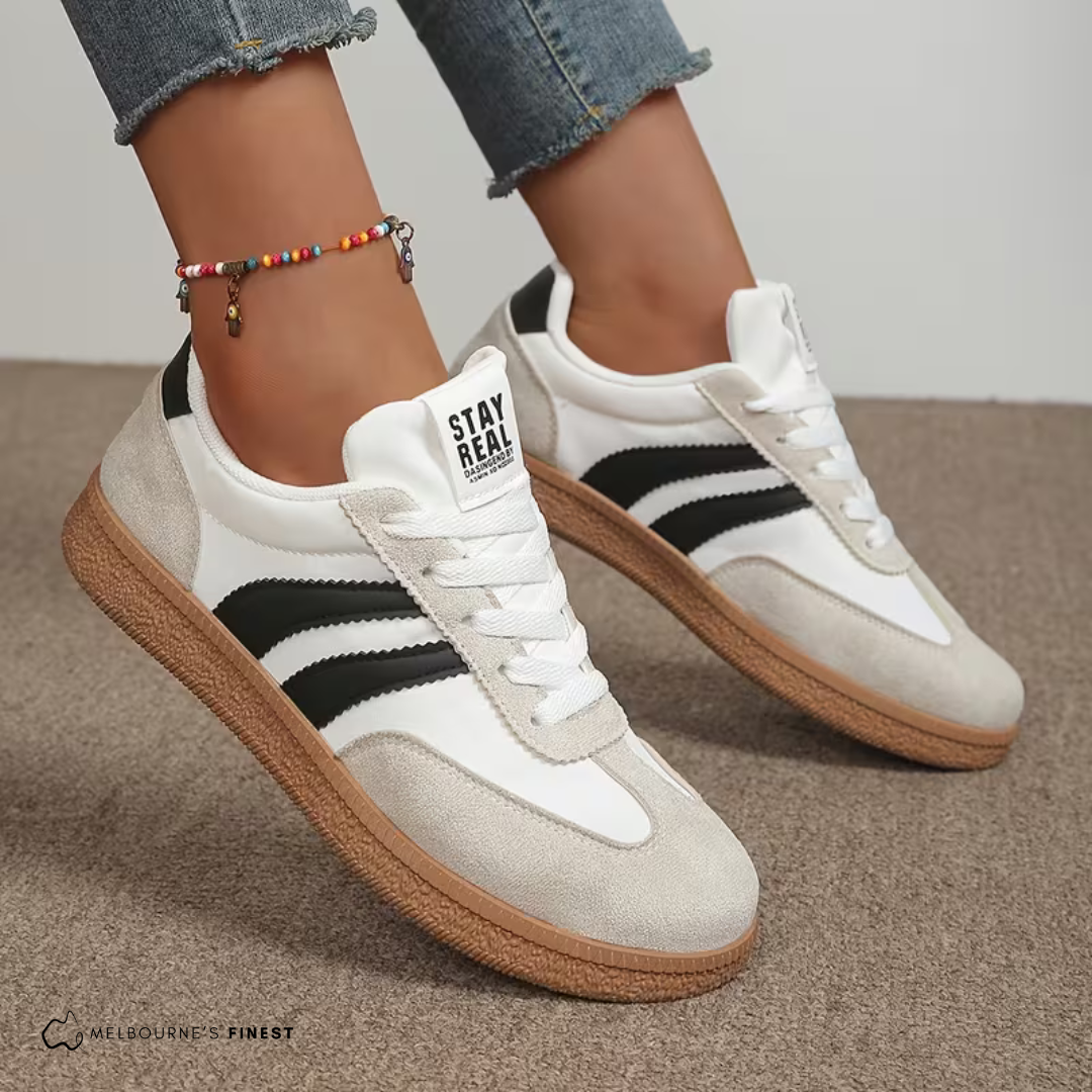 Odalys | Black Cushioned Shoes