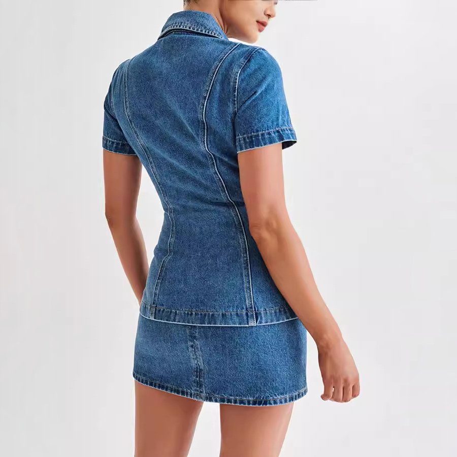 Victoria | Denim Set