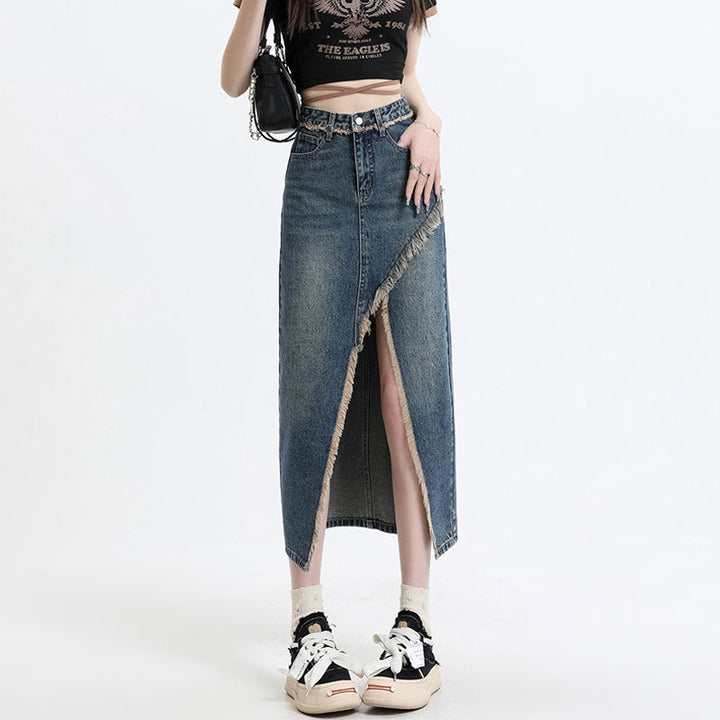 Amaria | Denim Skirt