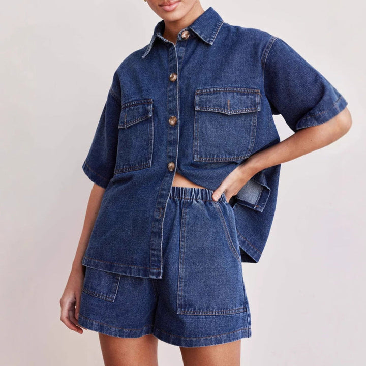 Kendal | Denim Set