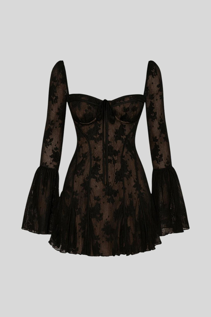 Maite | Mini Dress — view 3