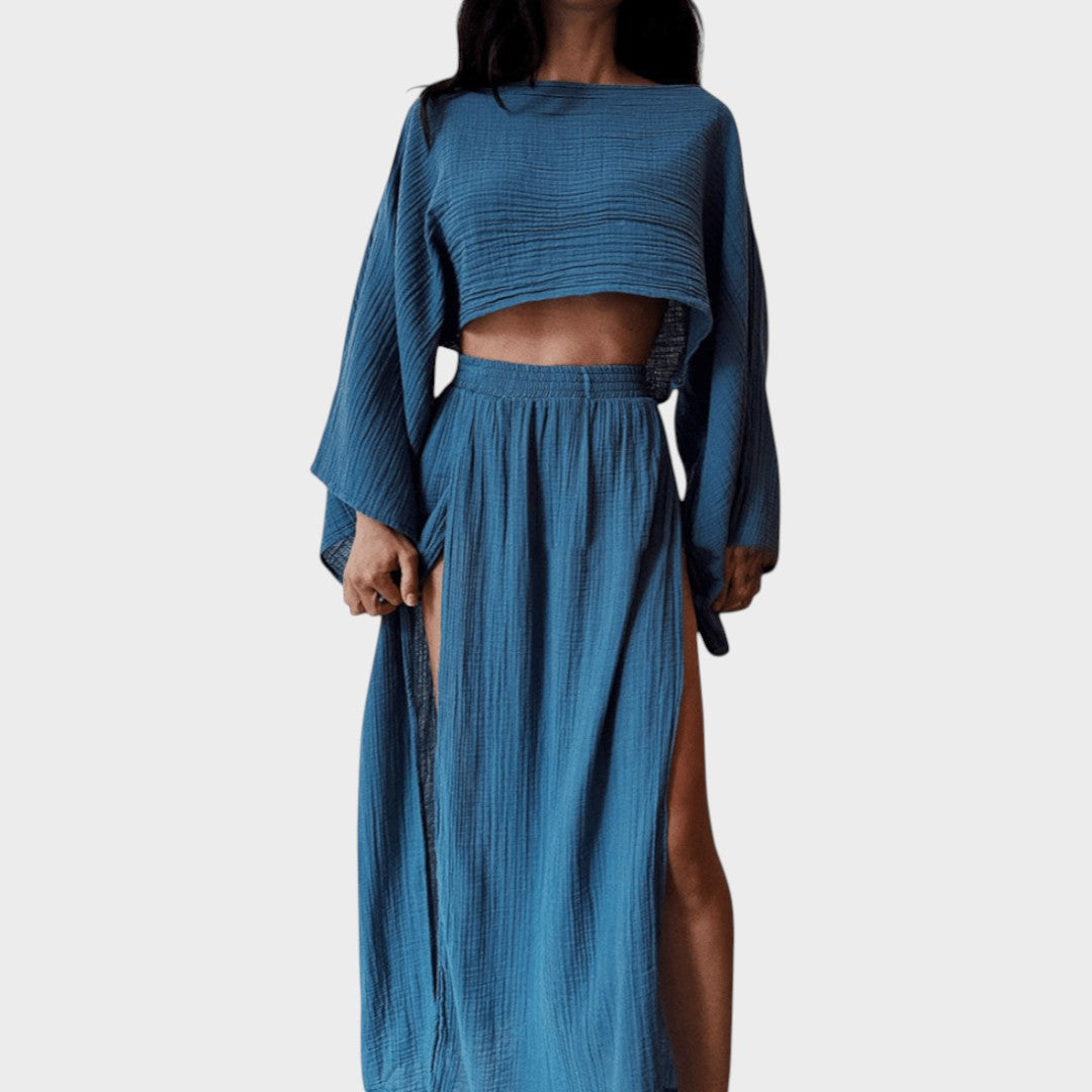 Martha | Set with Long Sleeves