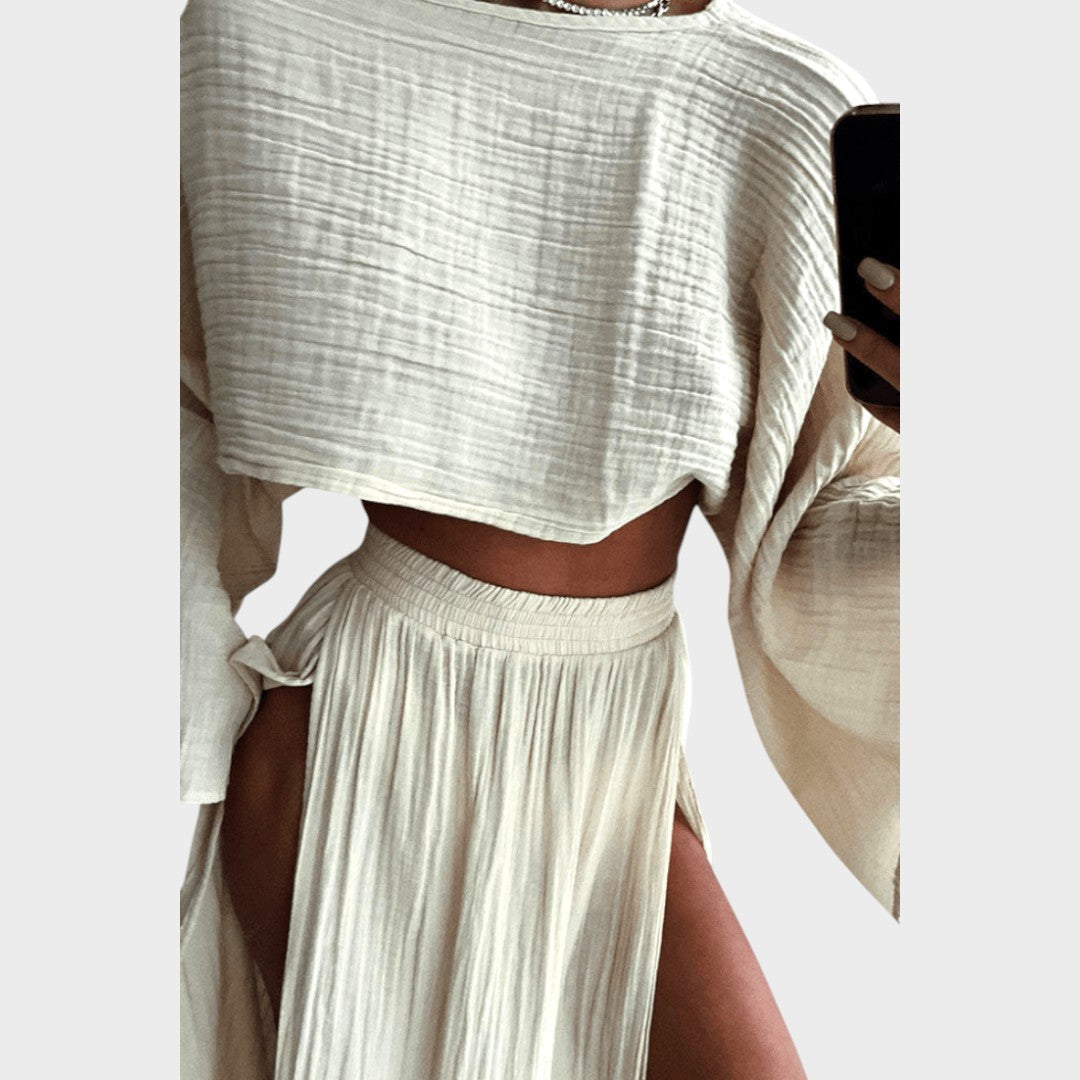 Martha | Set with Long Sleeves