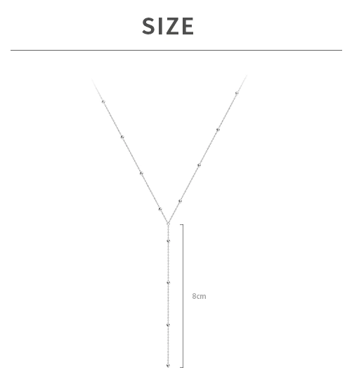 Sylvie | Collarbone Necklace with Tassels — view 5