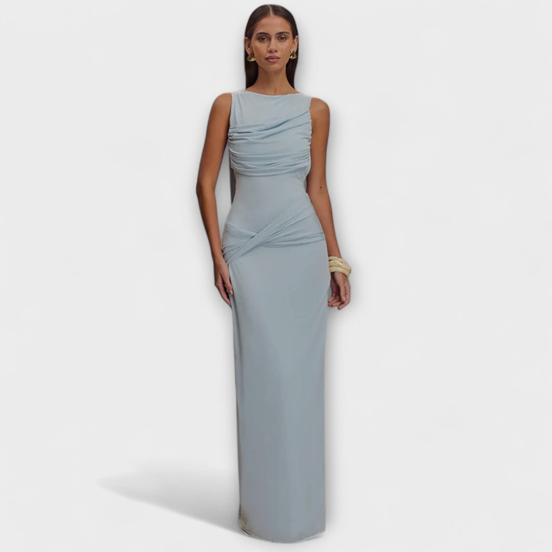 Rieke | Elegant Maxi Dress with High Slit