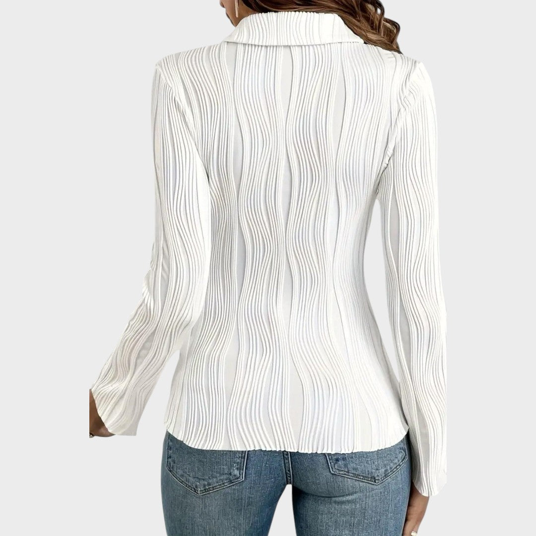 Natalia | Long sleeve top