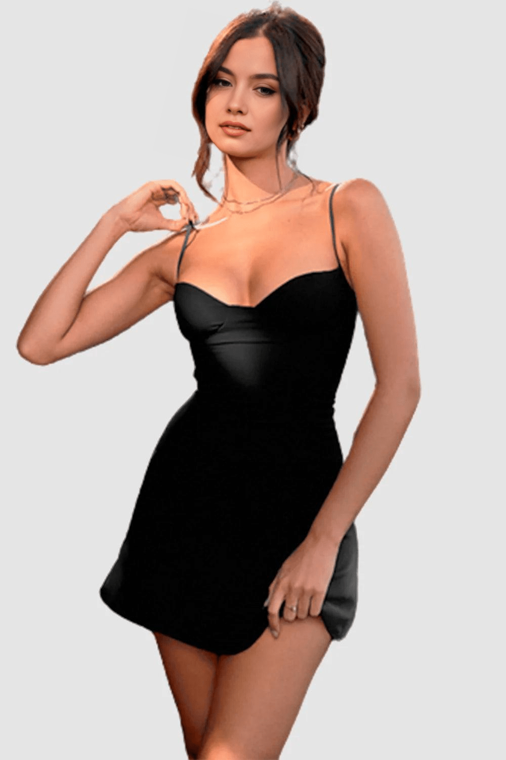 Nayla | Mini Dress — view 2