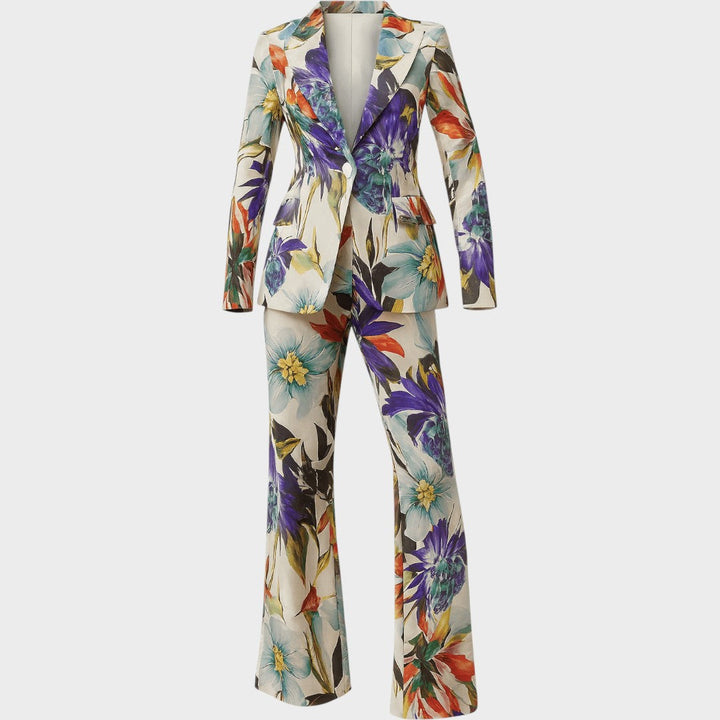 Nicolette | Printed suit set