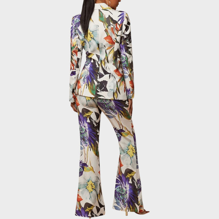 Nicolette | Printed suit set