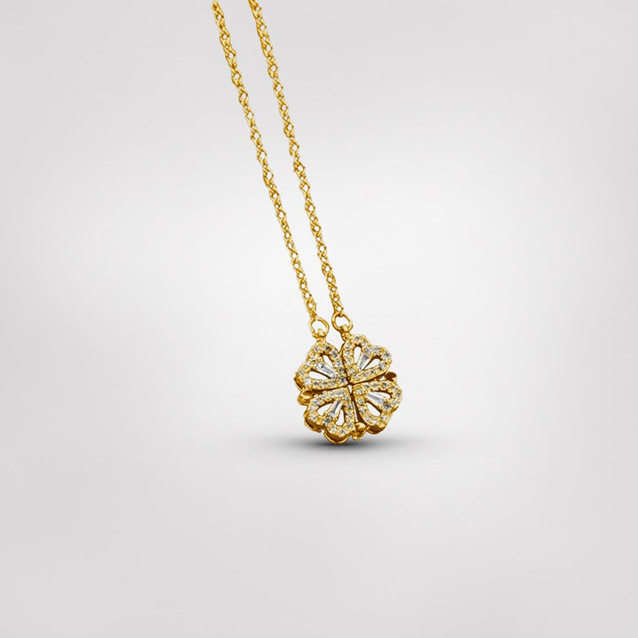 Four | Leaf Clover Necklace — view 4