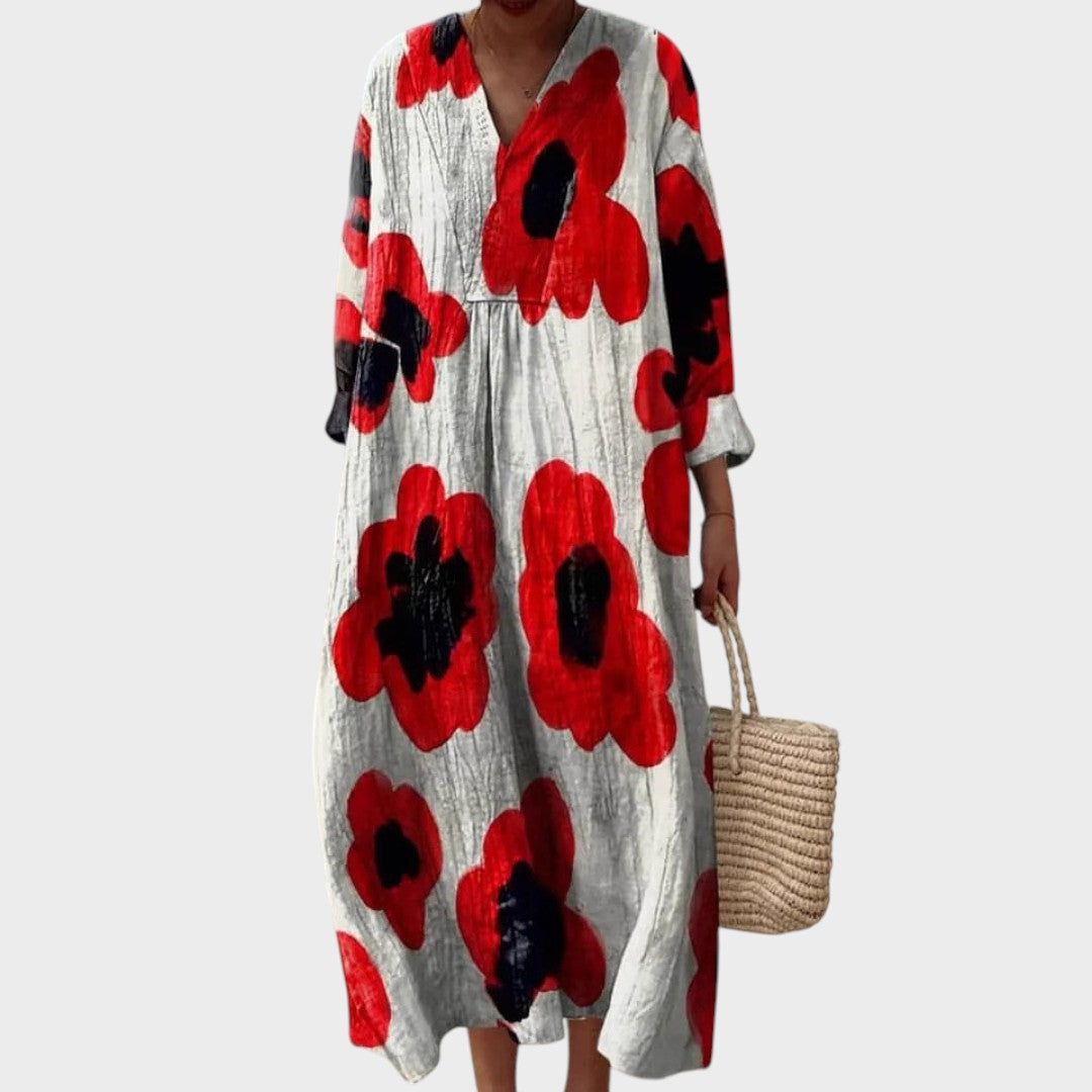 Ottilie | Colorful Geometric Dress