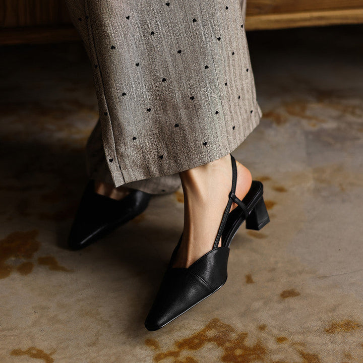 Serelle | Slingback Heels — view 18