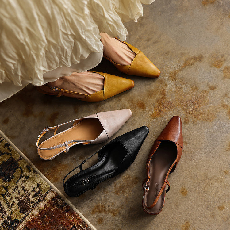 Serelle | Slingback Heels — view 31