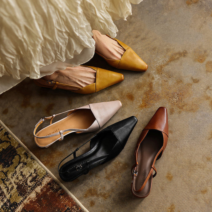 Serelle | Slingback Heels — view 31