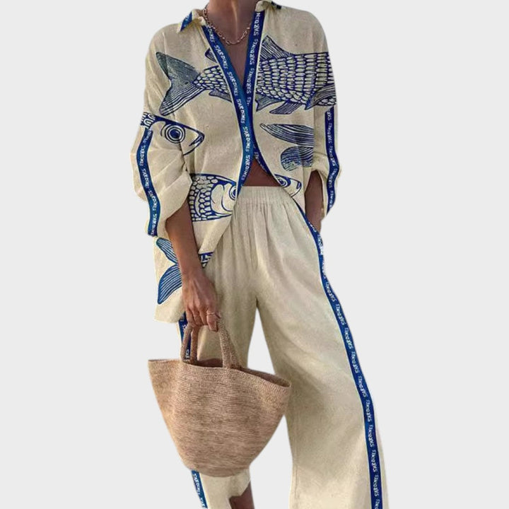 Navy Set | Two Pieces