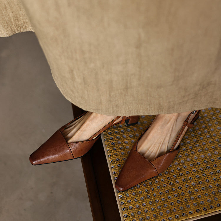 Serelle | Slingback Heels — view 11