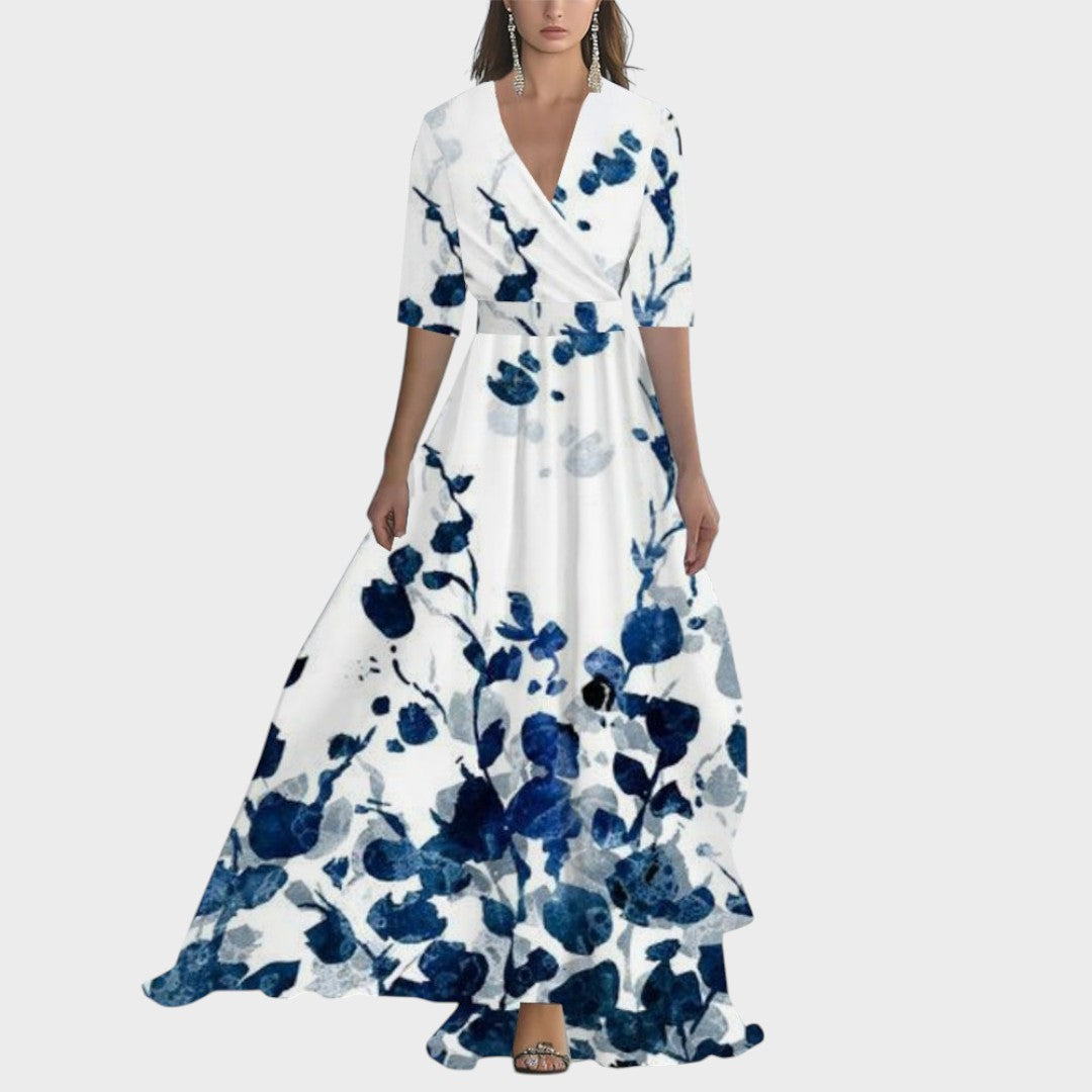 Helena | Maxi dress with a stunning floral print