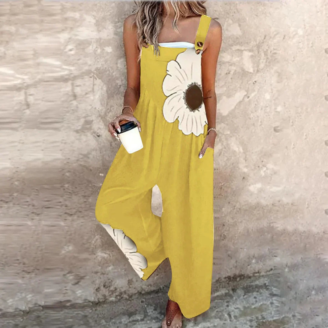 Sophie | Comfortable Printed Overalls