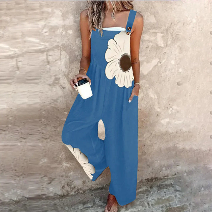Sophie | Comfortable Printed Overalls