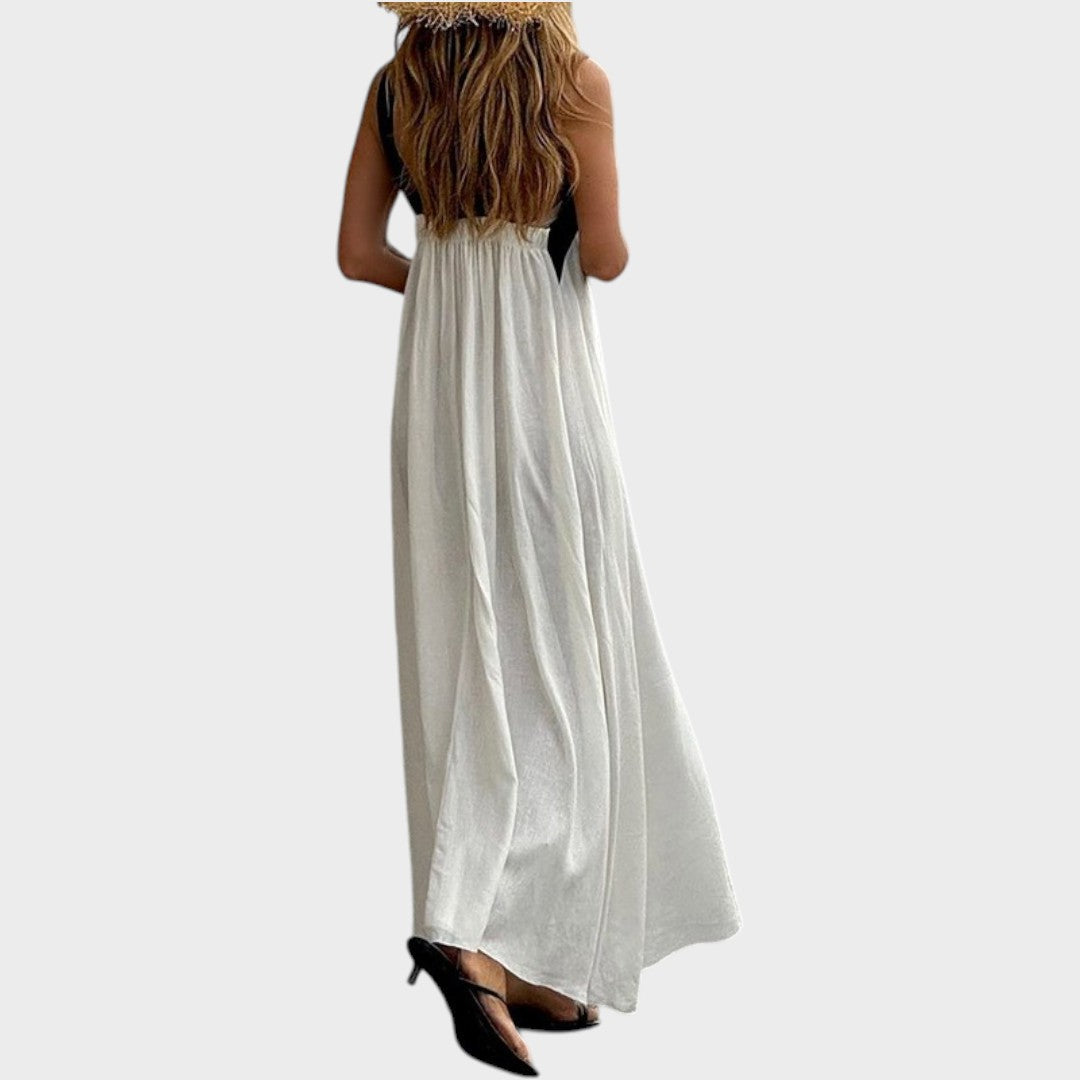 Sienna | Cross Neck Dress