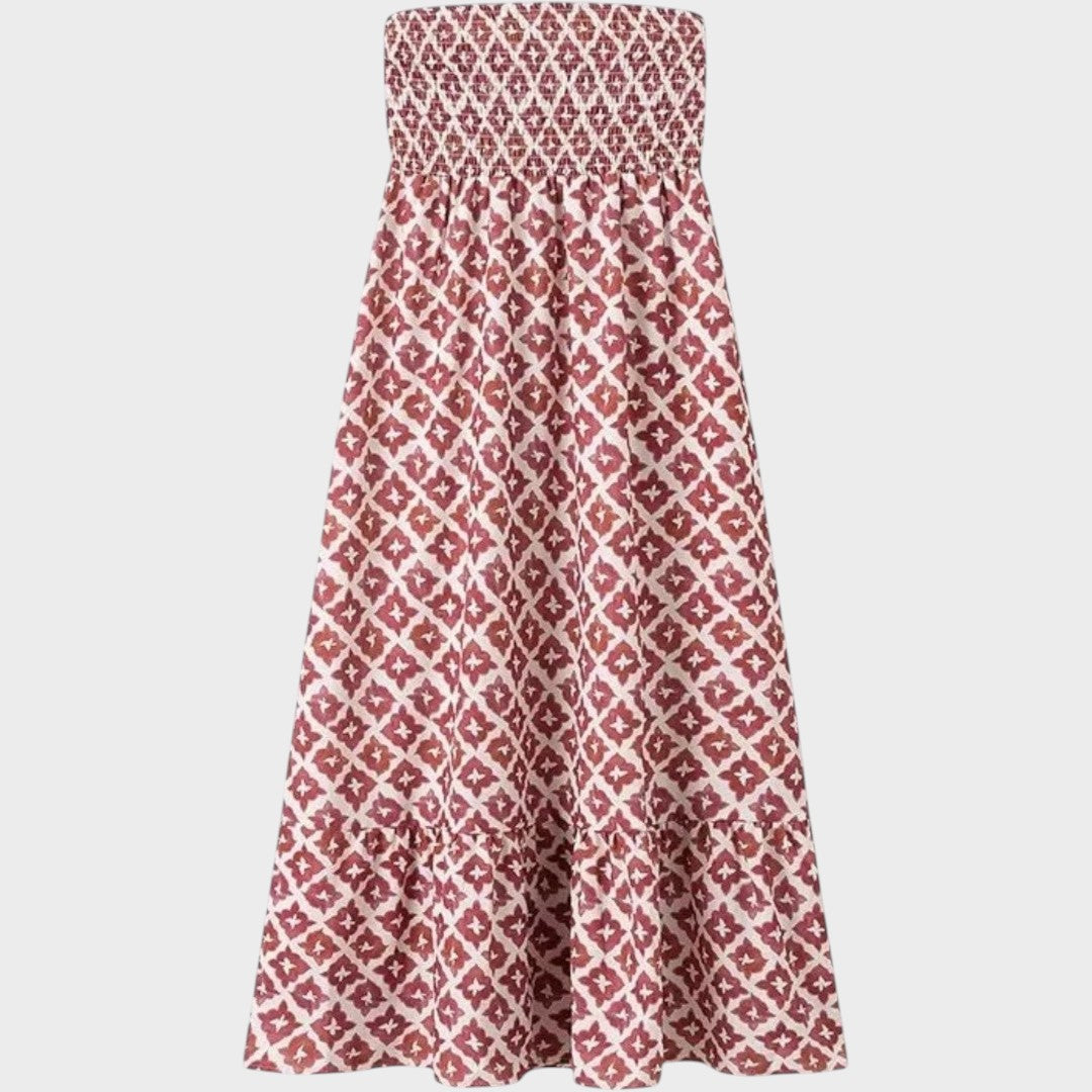 Prudence | Elegant Off-Shoulder Ensemble