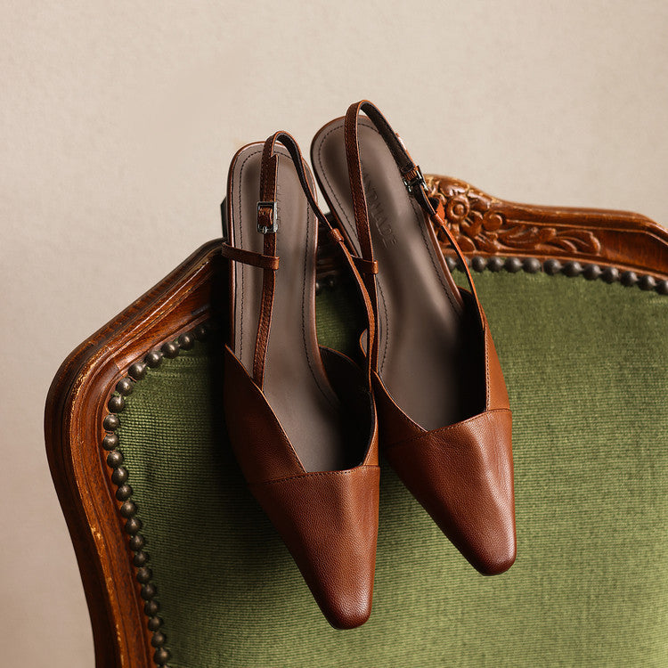 Serelle | Slingback Heels — view 13