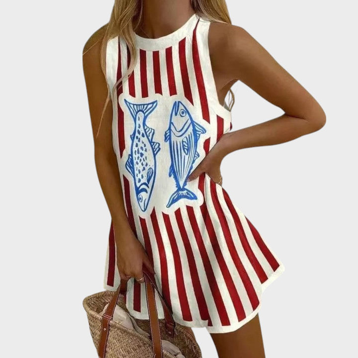 Marinha | Mini Summer Dress