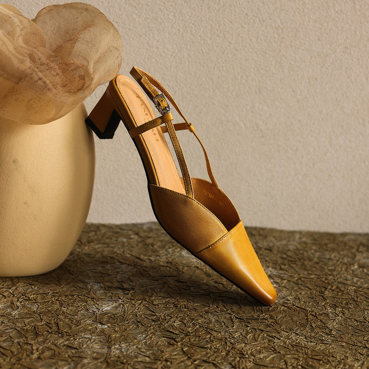 Serelle | Slingback Heels — view 5