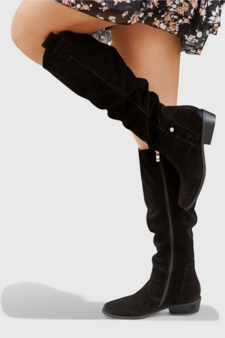 Celine | White Cushioned Boots — view 3