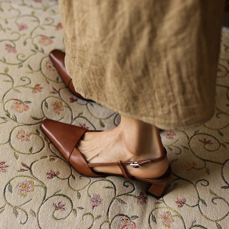 Serelle | Slingback Heels — view 10