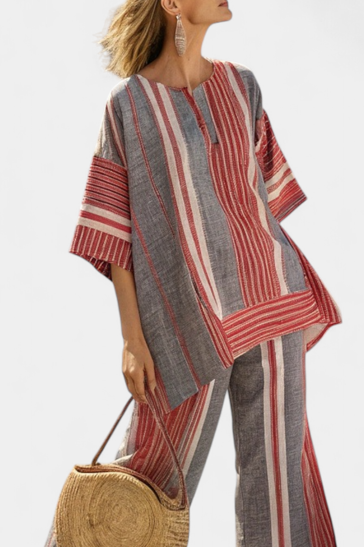 Bravine | Coral Grey Set — view 2