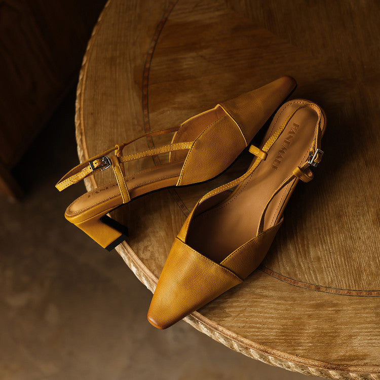 Serelle | Slingback Heels — view 6