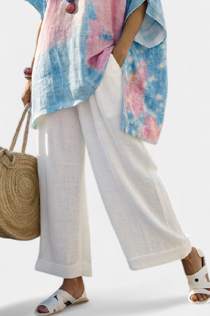 Vantrel | Relaxed Linen-Look Set — view 3