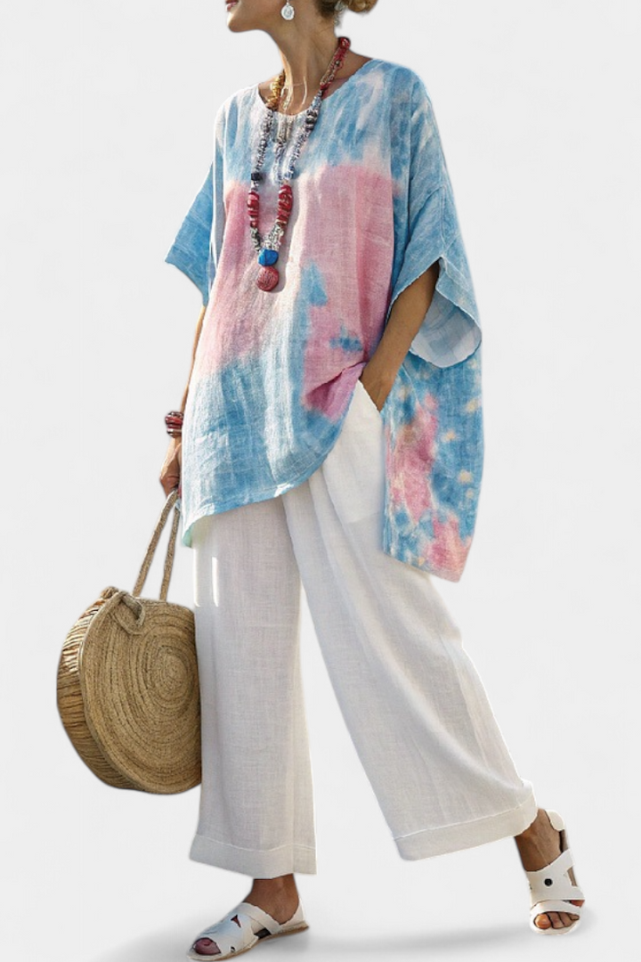 Vantrel | Relaxed Linen-Look Set