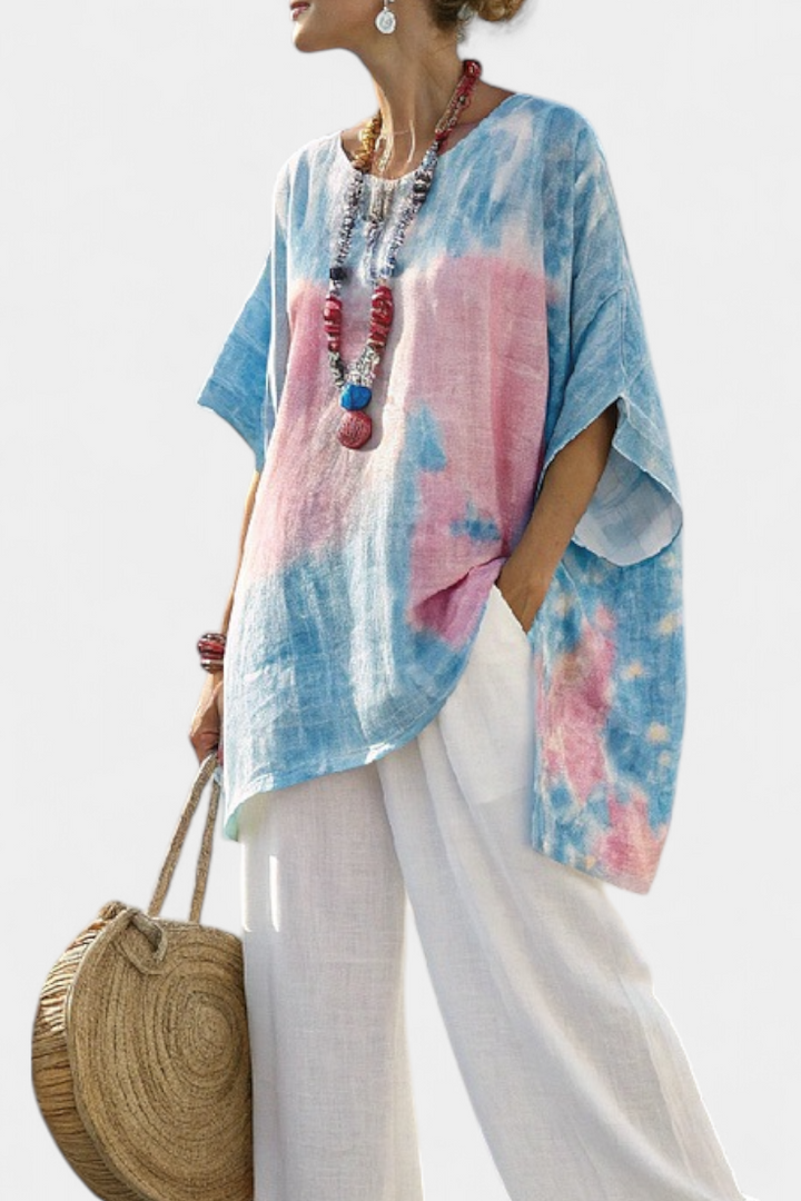 Vantrel | Relaxed Linen-Look Set — view 2