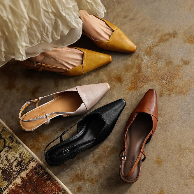 Serelle | Slingback Heels — view 7