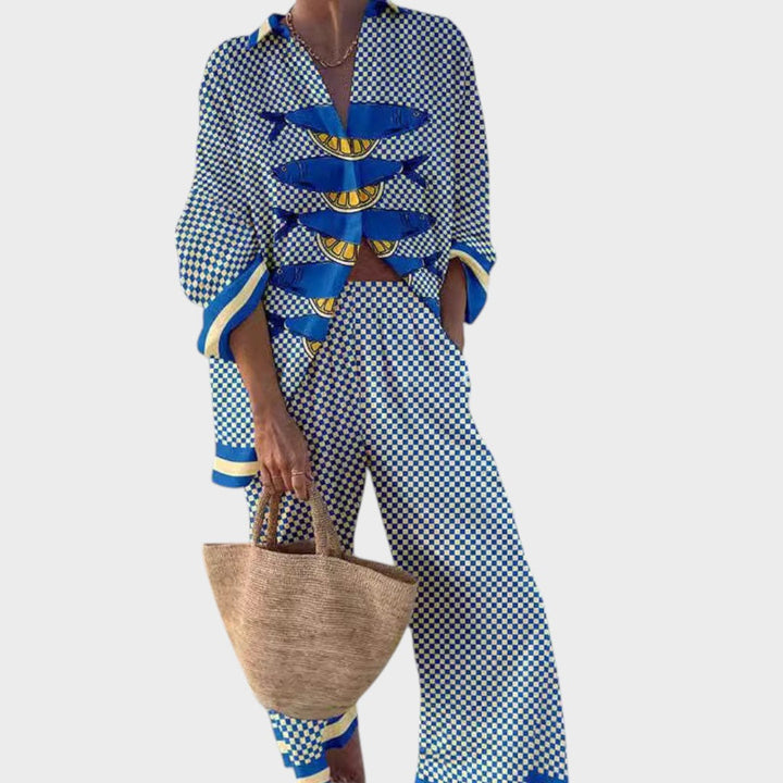 Navy Set | Two Pieces