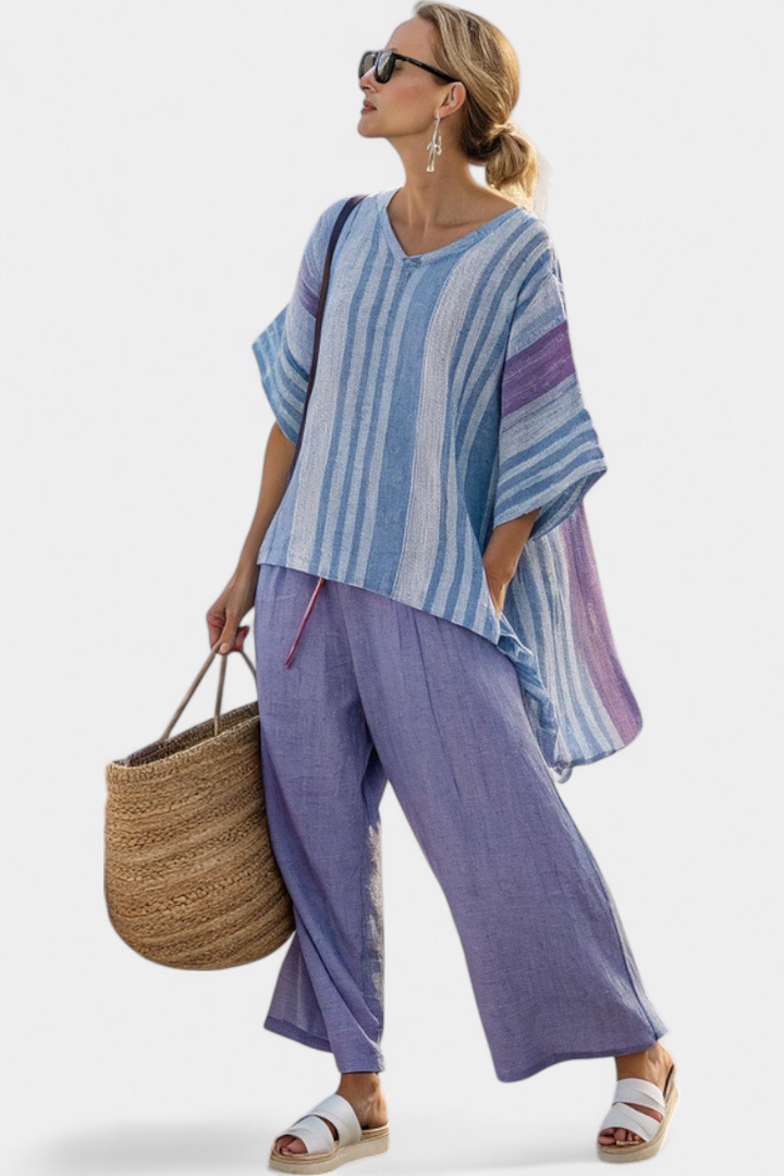 Zellora | Lavender Sky Blue Set — view 4