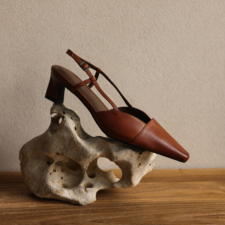 Serelle | Slingback Heels — view 12