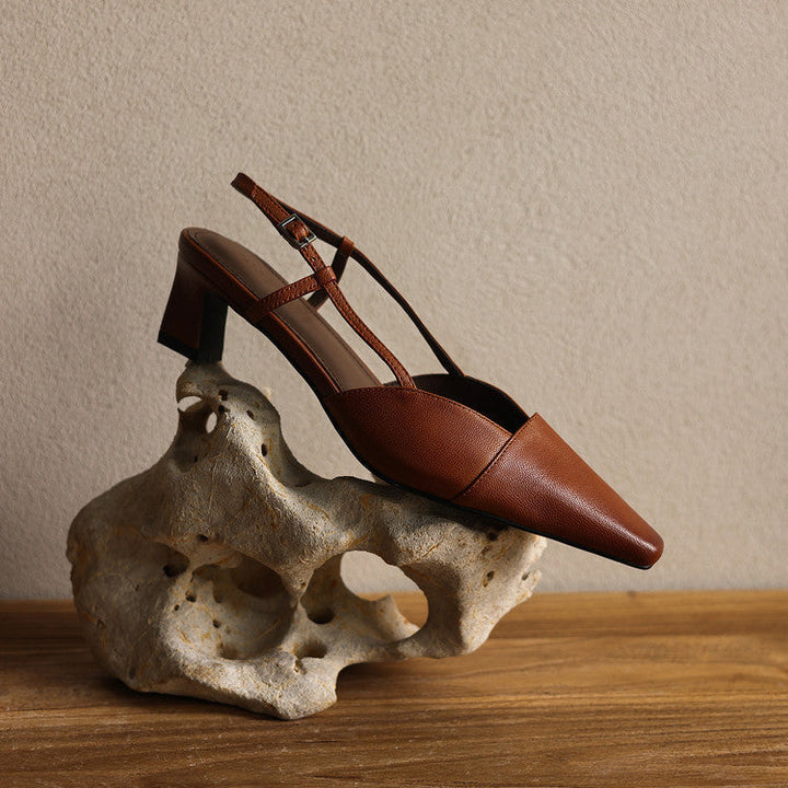 Serelle | Slingback Heels — view 12