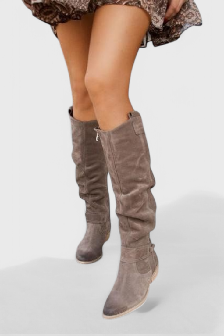 Celine | White Cushioned Boots — view 6