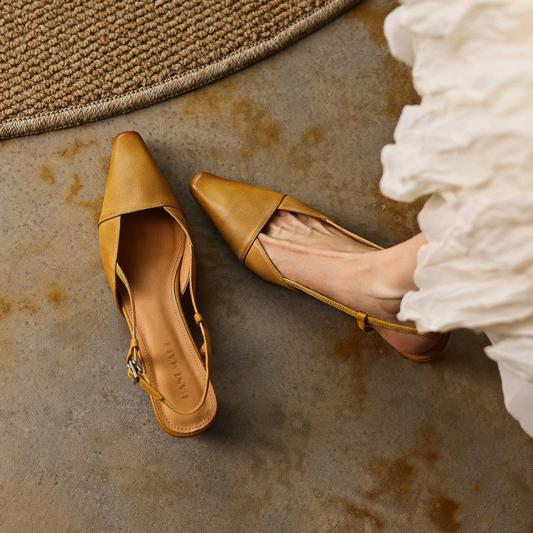 Serelle | Slingback Heels — view 3
